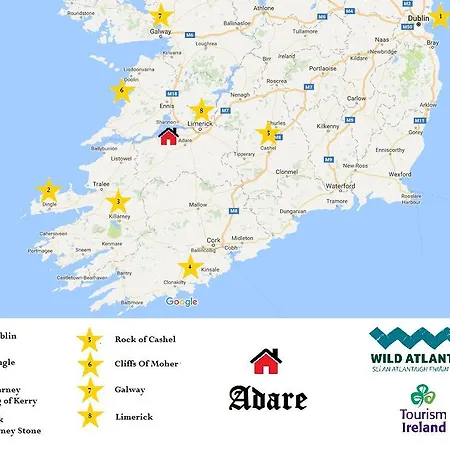 Tir Conaill Bed & Breakfast Adare